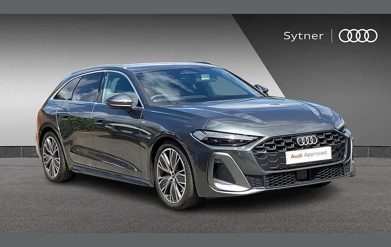 Grey Used 2025 Audi A5 S-Line Coupe | £39,500 (Expensive) - Image 1/4