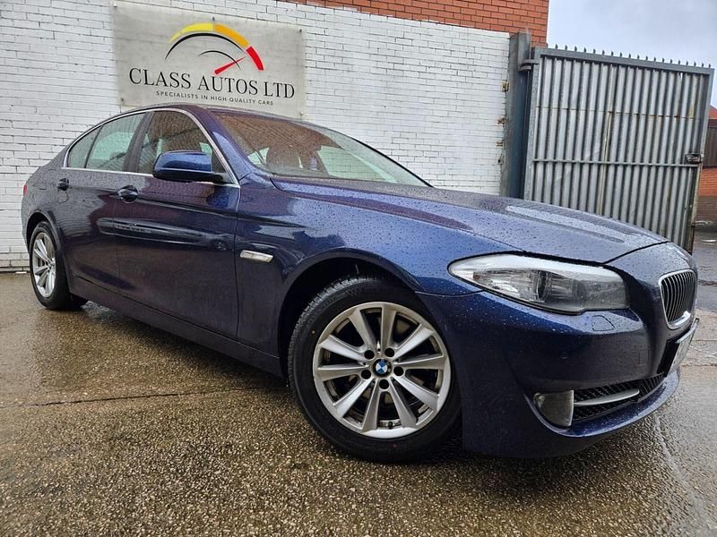Blue Used 2013 BMW 520 Sedan | £5,422 (Super price) - Image 1/3