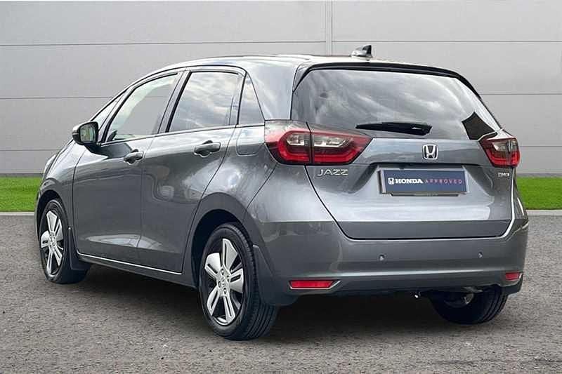Used Honda Jazz Hybrid 109 HP (80 kW) 2023 Grey Hatchback