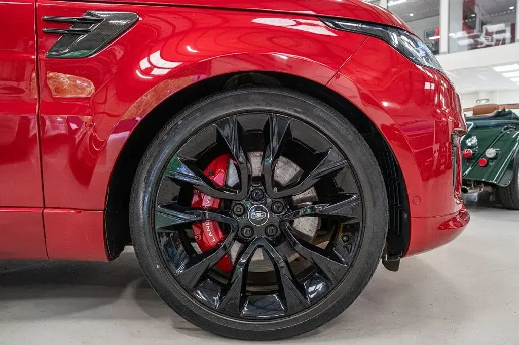 Usado Land Rover Range Rover Sport S 400 HP (294 kW) 2019 Vermelho SUV