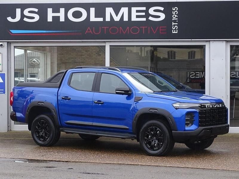 Red New 2025 Maxus T60 Pickup | £28,990 - Image 1/4