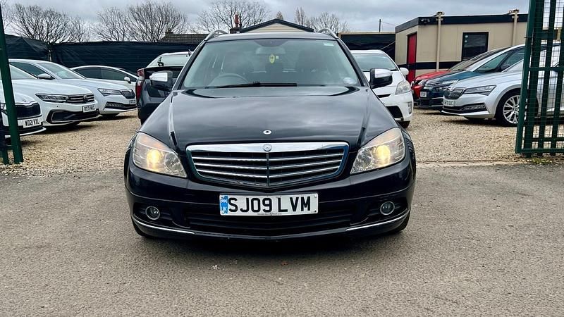 Used Mercedes C180 Elegance 2009 Black Estate