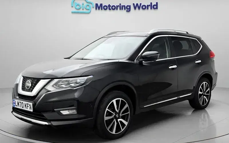 Used Nissan X-Trail Tekna 160 HP (117 kW) 2020 Black SUV