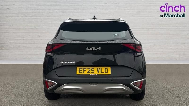 Used Kia Sportage 157 HP (115 kW) 2025 Black SUV