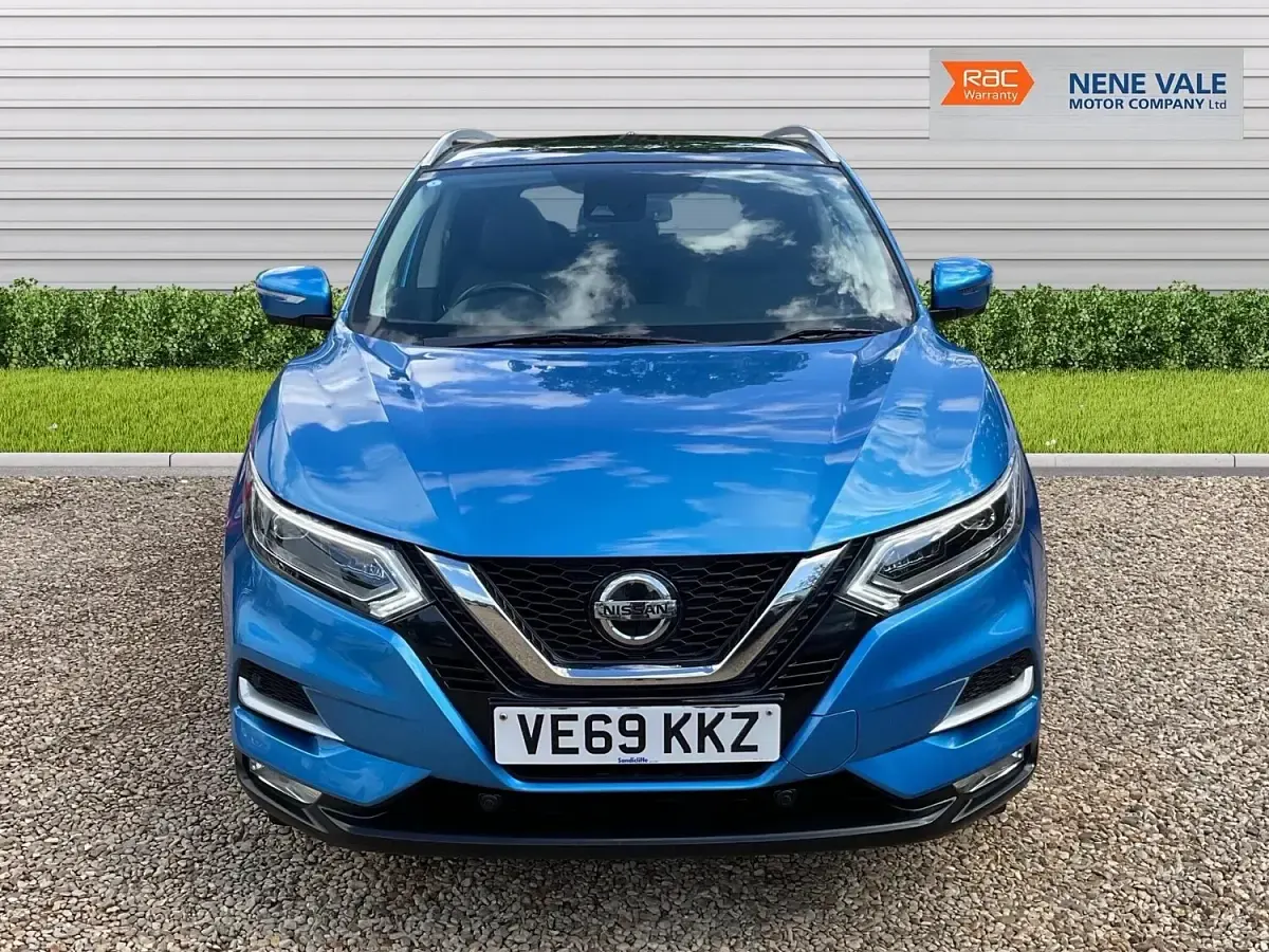 Used Nissan Qashqai Tekna 2019 Blue SUV