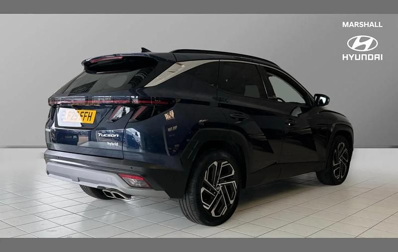 Used Hyundai Tucson Ultimate 211 HP (155 kW) 2025 Blue SUV