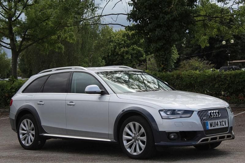 Silver Used 2014 Audi A4 Allroad Advanced Estate | £8,490 (Good price) - Image 1/4