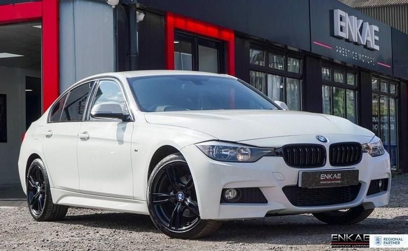 White Used 2015 BMW 320 M Sport Sedan | £9,995 (Fair price) - Image 1/4