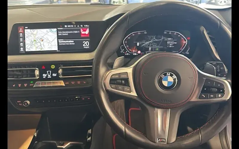 Used BMW 128 ti 265 HP (194 kW) 2023 White Hatchback
