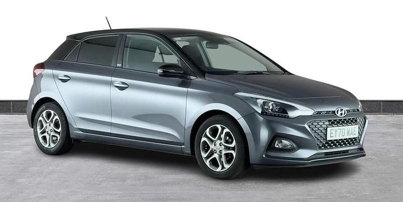 Grey Used 2020 Hyundai i20 Hatchback | £10,995 (Fair price) - Image 1/4