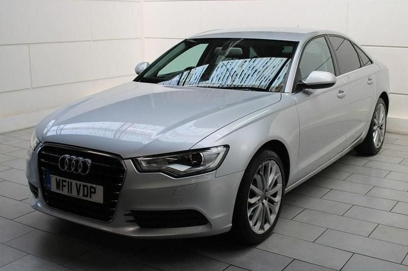 Used Audi A6 Design 2011 Silver Sedan