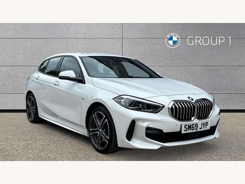 White Used 2020 BMW 118 M Sport Hatchback | £17,995 (Fair price) - Image 1/4