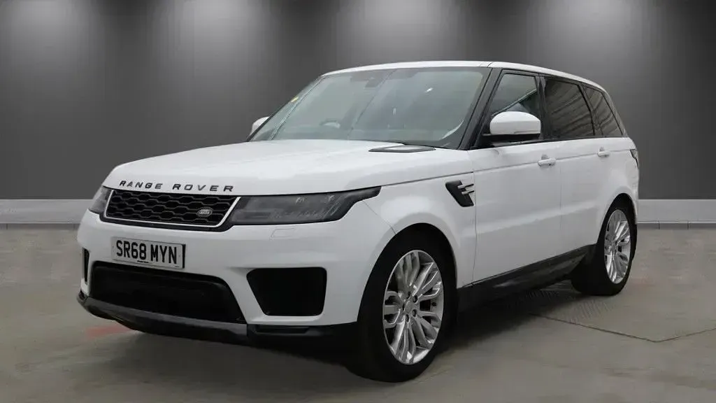 Used Land Rover Range Rover Sport HSE 306 HP (225 kW) 2019 White SUV