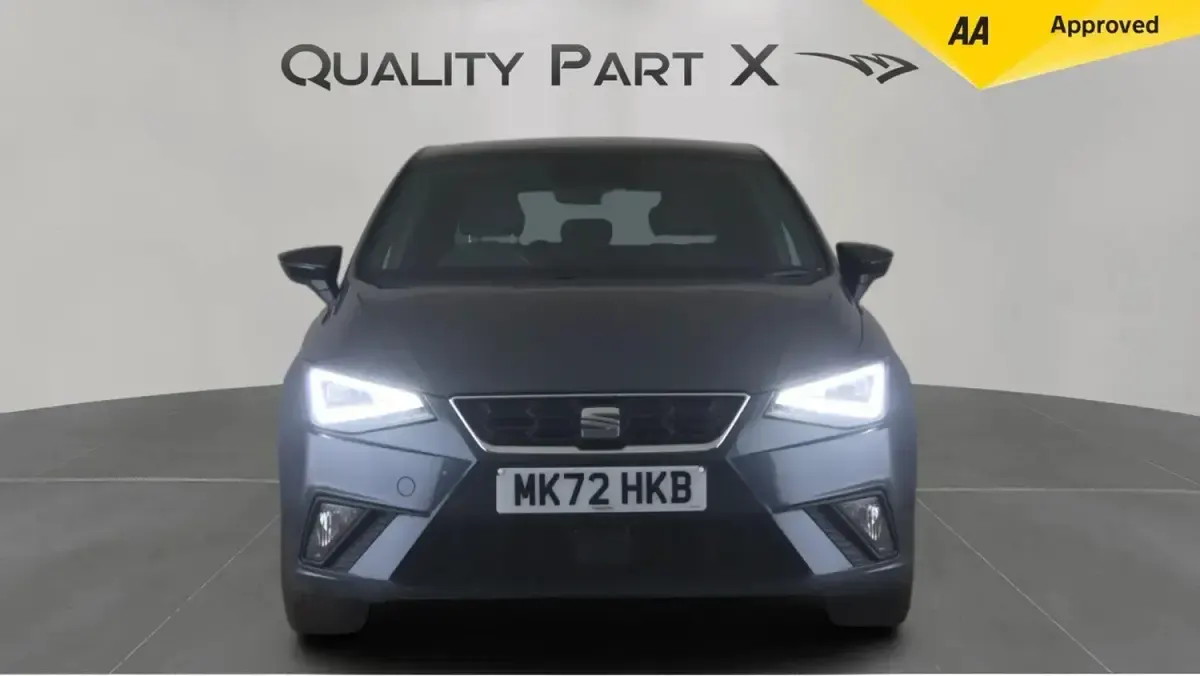 Used Seat Ibiza FR Sport 2022 Grey Hatchback