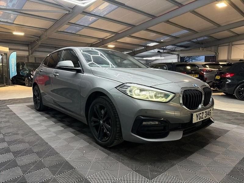 Used BMW 116 Sport Line 2022 Grey Hatchback