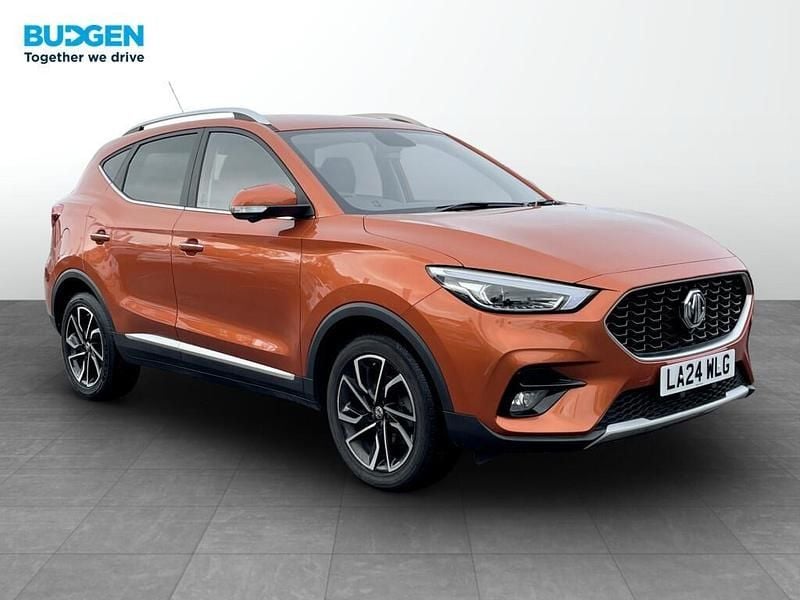 Orange Used 2024 MG ZS Exclusive Sedan | £16,491 (Fair price) - Image 1/4
