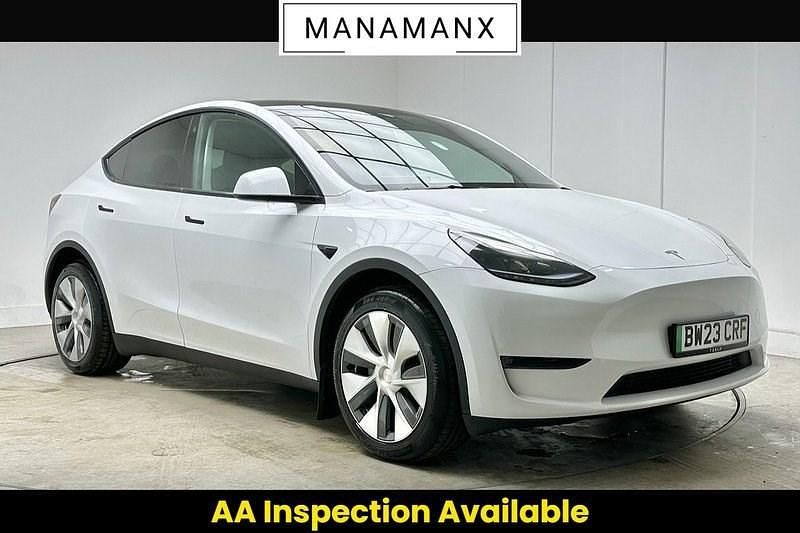 Used Tesla Model Y Long Range AWD 378 kW (514 HP) 2023 White SUV