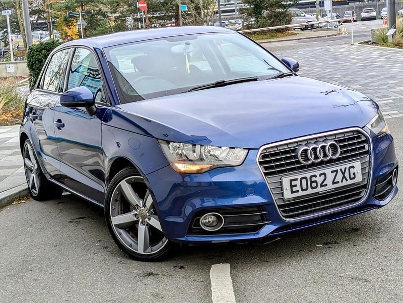 Blue Used 2012 Audi A1 Sport Hatchback | £5,000 (Fair price) - Image 1/4