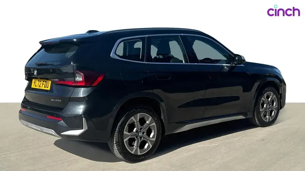 Used BMW X1 xLine 211 HP (155 kW) 2023 Black SUV