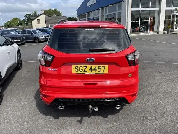 Used Ford Kuga ST-Line 120 HP (88 kW) 2019 Red SUV