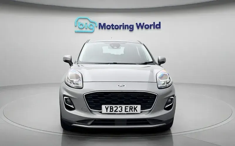 Used Ford Puma Titanium 155 HP (114 kW) 2023 Silver SUV