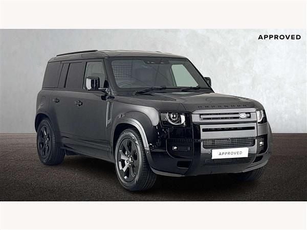 Black Used 2025 Land Rover Defender HSE Dynamic SUV | £78,295 - Image 1/4