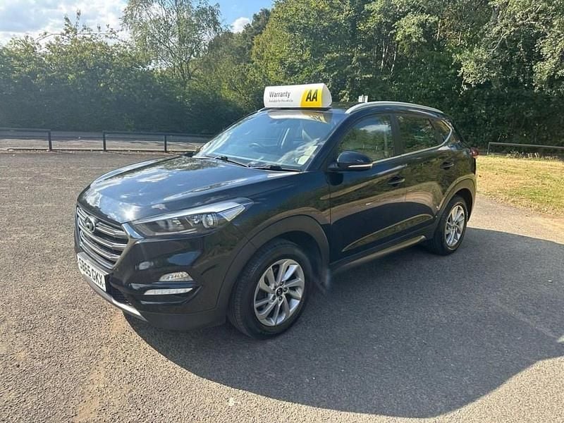 Black Used 2015 Hyundai Tucson Premium SUV | £7,895 (A bit pricey) - Image 1/4