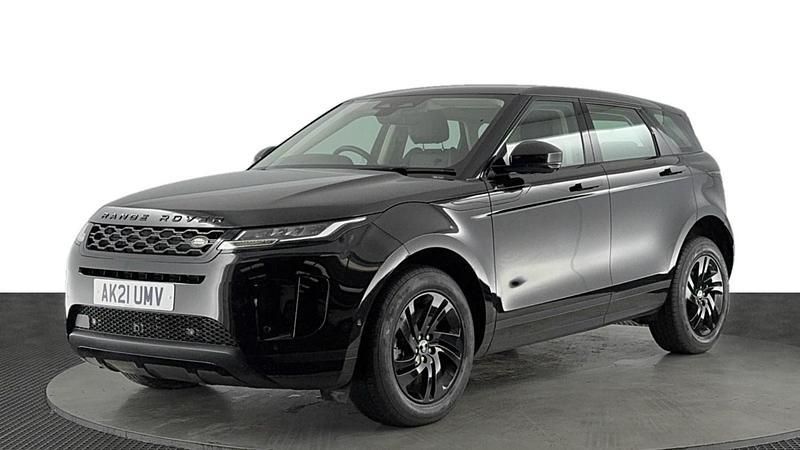 Black Used 2021 Land Rover Range Rover evoque S Estate | £18,920 (Good price) - Image 1/4