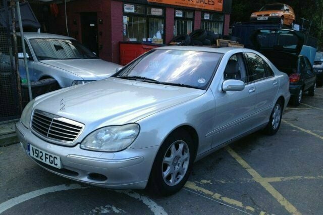 Used Mercedes S430 1999 Sedan