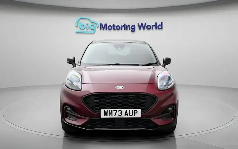 Begagnad Ford Puma S 125 HK (91 kW) 2023 Röd SUV