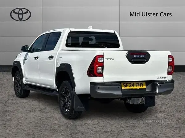 Used Toyota HiLux 201 HP (147 kW) 2024 Pickup