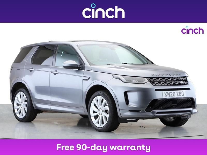 Grey Used 2020 Land Rover Discovery Sport HSE Dynamic SUV | £23,999 - Image 1/3