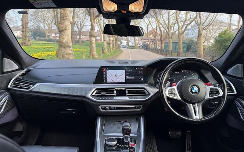 Used BMW X6 M Competition Edition 625 HP (459 kW) 2021 Black SUV