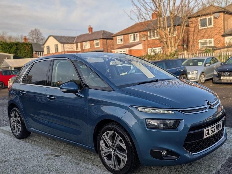 Blue Used 2013 Citroën C4 Picasso Exclusive MPV | £4,500 (Fair price) - Image 1/4