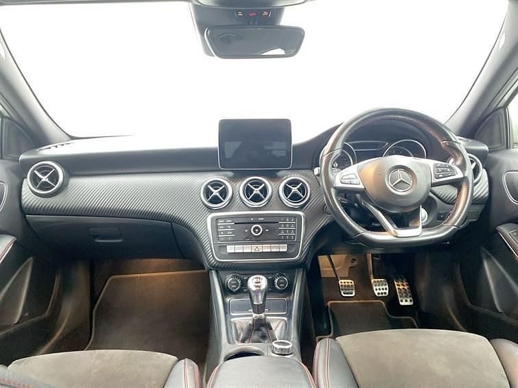 Used Mercedes A180 AMG Line Premium 2018 Silver Hatchback