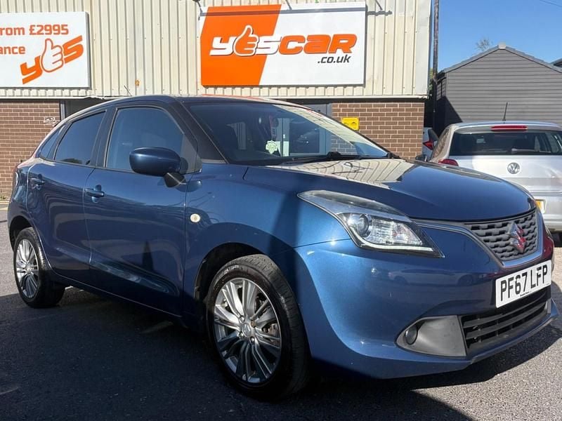 Used Suzuki Baleno SZ-T 111 HP (81 kW) 2017 Blue Hatchback