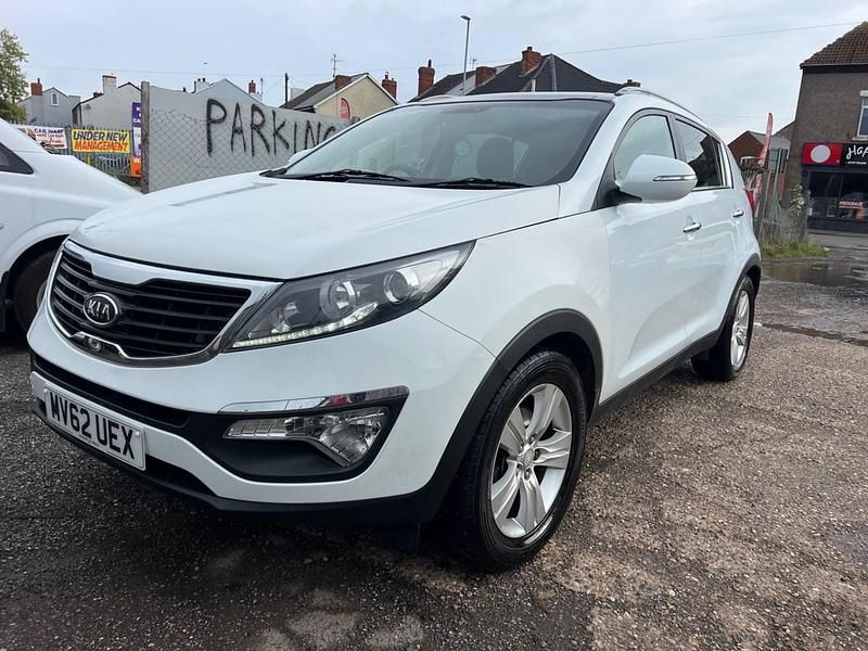 Used Kia Sportage 2012 White SUV