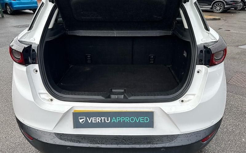 Used Mazda CX-3 Inclusive 121 HP (88 kW) 2019 White SUV