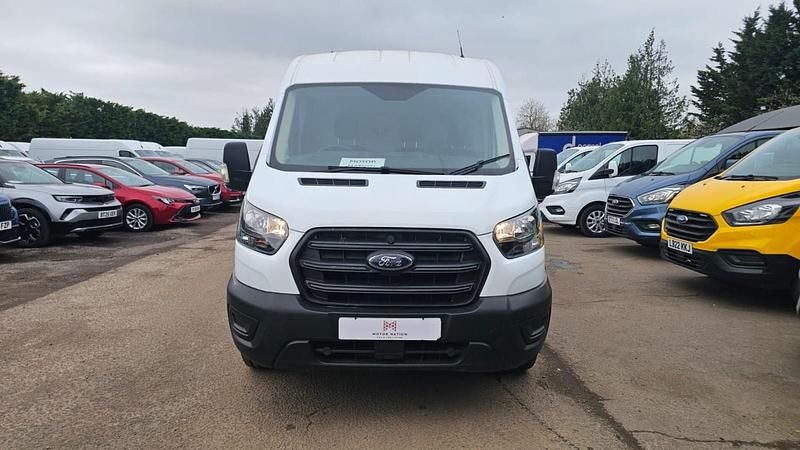 Used Ford Transit 130 HP (95 kW) 2022 White Van