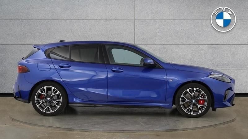 Used BMW 120 M Sport 168 HP (123 kW) 2025 Blue Hatchback