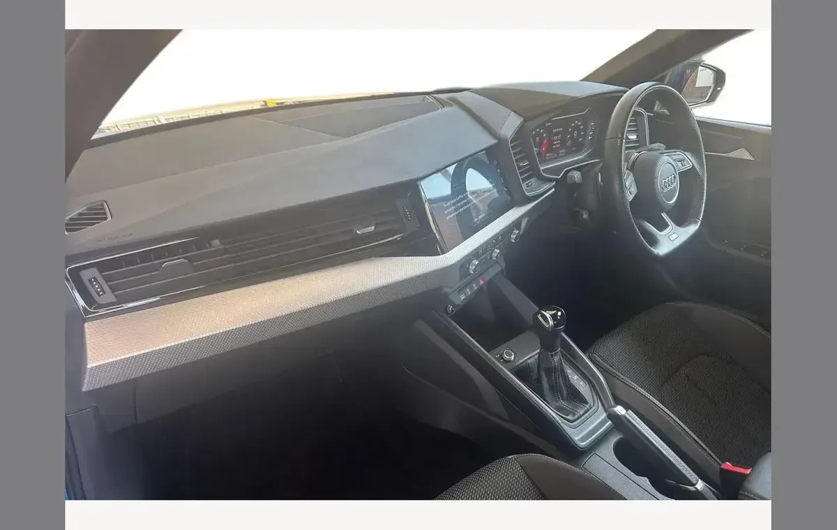 Used Audi A1 S-Line 150 HP (110 kW) 2020 Blue SUV