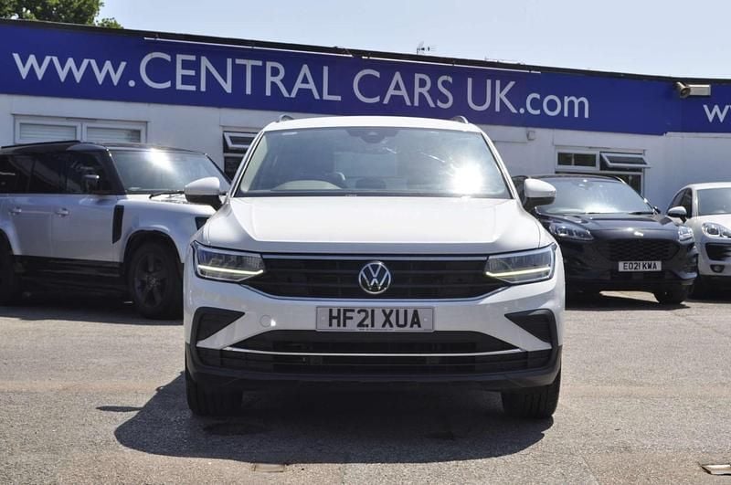 Used VW Tiguan Life 2021 White SUV