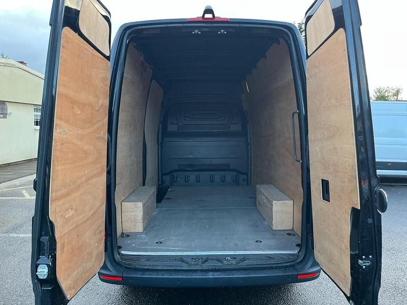 Used Mercedes Sprinter Premium 2023 Black Van