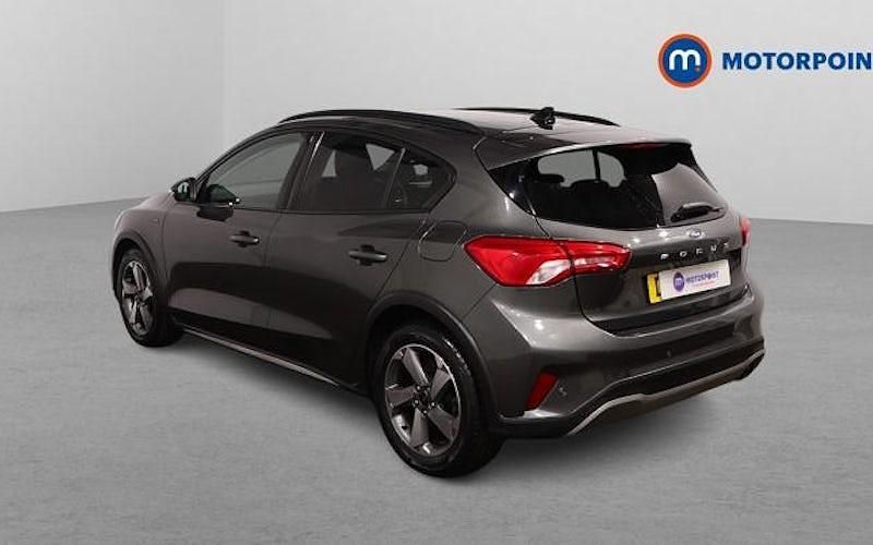Used Ford Focus Active 125 HP (91 kW) 2020 Grey Hatchback