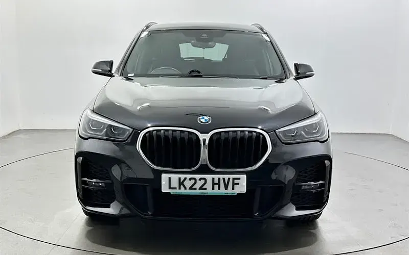 Used BMW X1 M Sport 136 HP (100 kW) 2022 Black SUV