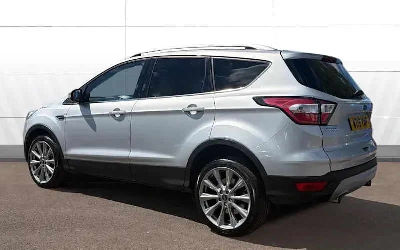 Used Ford Kuga Titanium X 150 HP (110 kW) 2019 Silver SUV