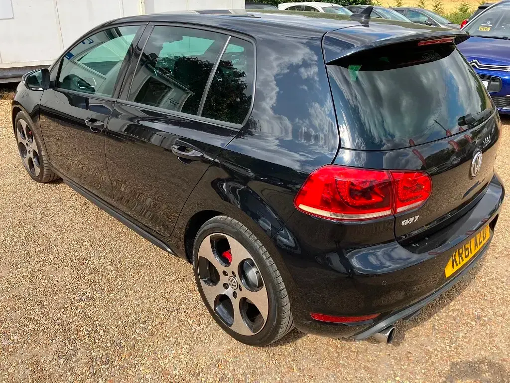 Used VW Golf VII GTI 2012 Black Hatchback
