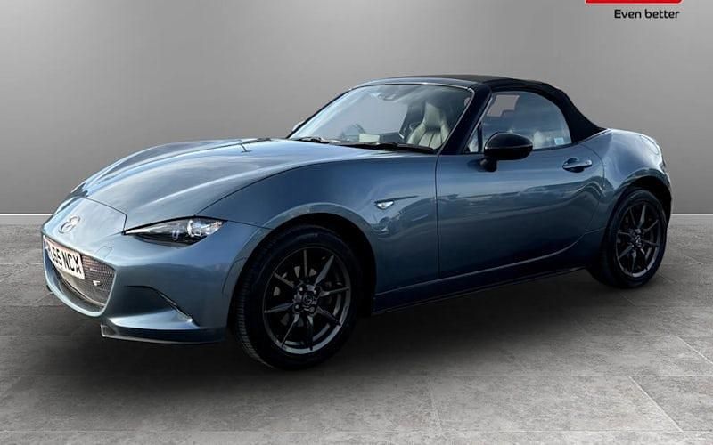 Used Mazda MX5 Inclusive 131 HP (96 kW) 2018 Cabriolet