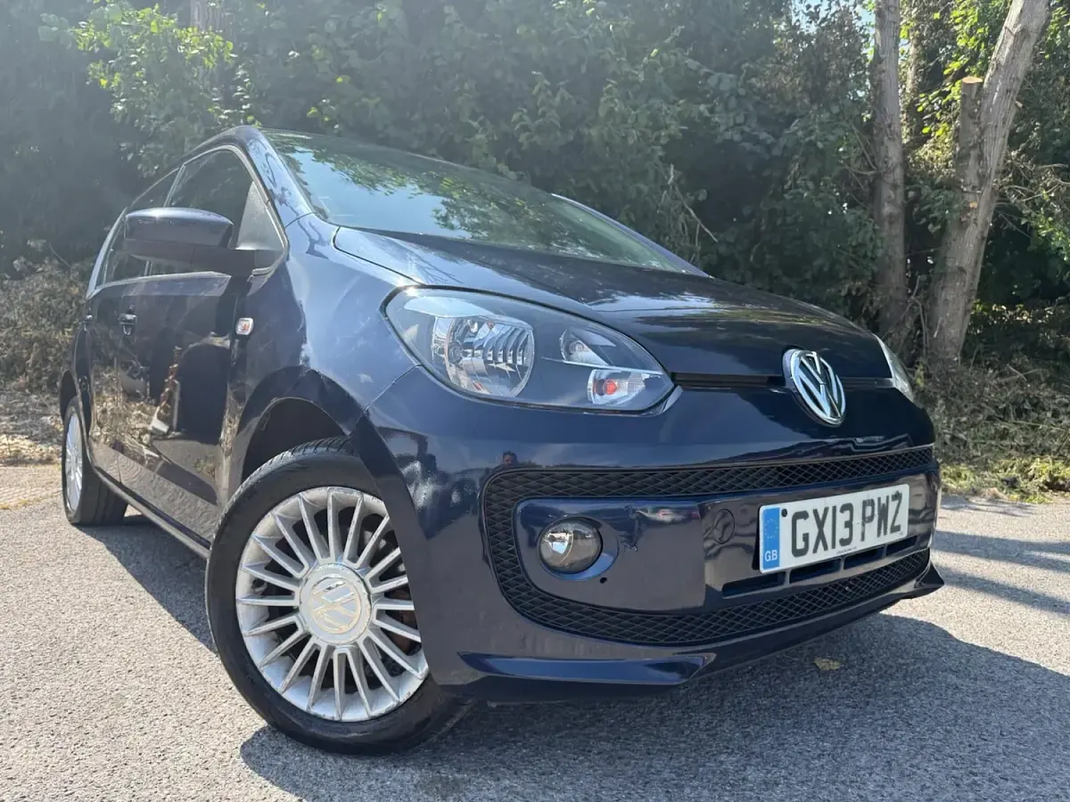 Used VW up! high up! 2013 Blue Hatchback