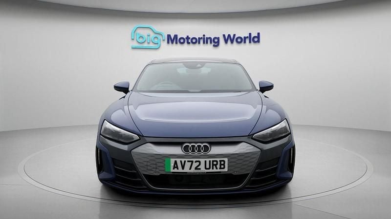 Used Audi e-tron GT quattro 494 kW (673 HP) 2022 Blue Sedan